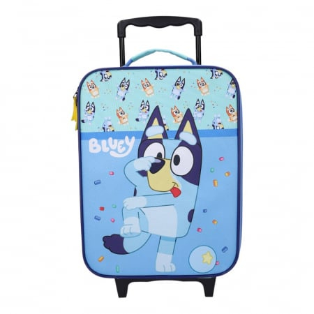 Troler copii, dimensiuni 41x30x14 cm, Multicolor, Made To Roll, Bluey [1]