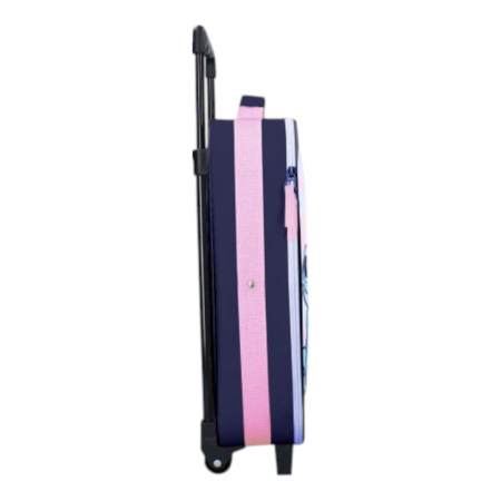 Troler copii, dimensiuni 41x30x14 cm, Multicolor, Made To Roll, Stitch [2]