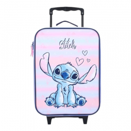 Troler copii, dimensiuni 41x30x14 cm, Multicolor, Made To Roll, Stitch [1]