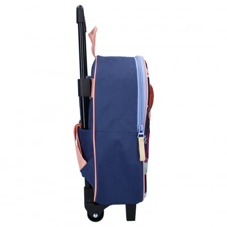 Troler multicolor 3D, cu bretele ajustabile si intarite, 33x25x11 cm, Great Escapes, Frozen II [2]