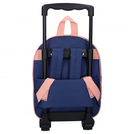 Troler multicolor 3D, cu bretele ajustabile si intarite, 33x25x11 cm, Great Escapes, Frozen II [3]