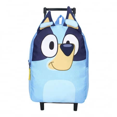 Troler multicolor cu bretele ajustabile si intarite, 33x25x11 cm, Brave And Courageous, Bluey [1]