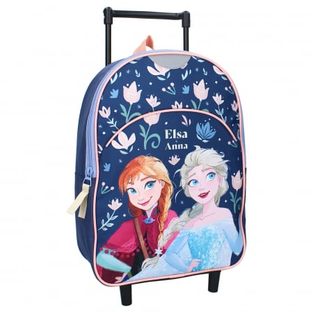 Ghiozdane si rucsacuri - Troler multicolor, cu bretele ajustabile si intarite, 33x25x11 cm, Louder Than Love, Frozen II