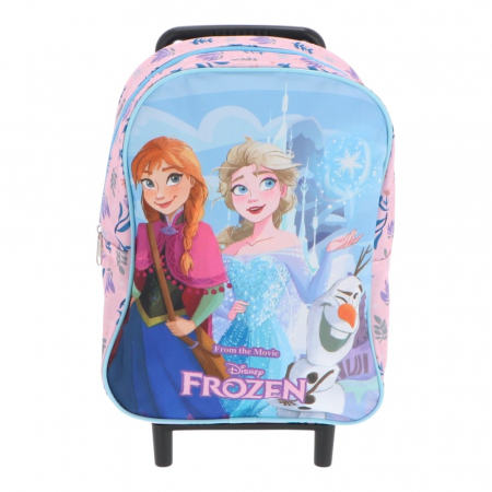 Troler - Troler prescolari, 31x24x10 cm, multicolor, cu bretele ajustabile, Frozen