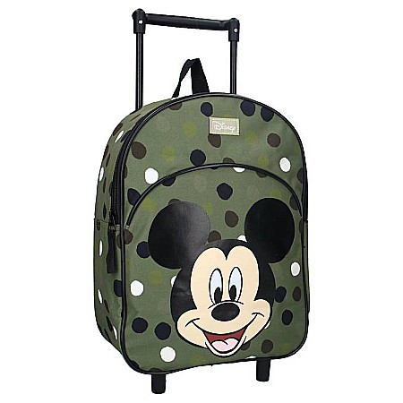 Troler tip rucsac, verde, 33x25x11 cm, Like You Lots, Mickey Mouse, Disney [1]