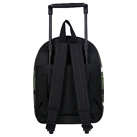 Troler tip rucsac, verde, 33x25x11 cm, Like You Lots, Mickey Mouse, Disney [3]