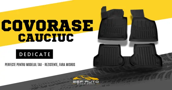 Covorase auto cauciuc – ZefAuto