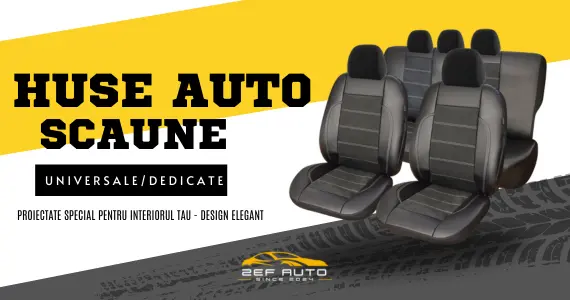 Huse scaune auto – ZefAuto