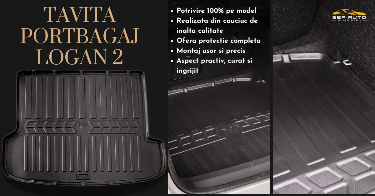 Tavita Portbagaj Dacia Logan 2