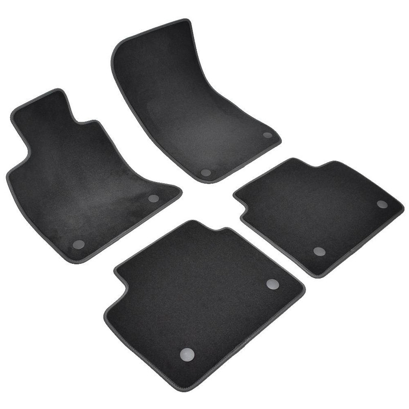 Covorase auto mocheta BMW 7 [G11] (2015-2019) – CarpetLine ZEFAuto [1]