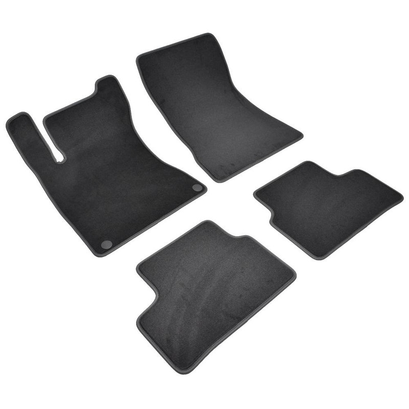 Covorase auto mocheta Mercedes [A] W177 (2018-) – CarpetLine ZEFAuto [1]
