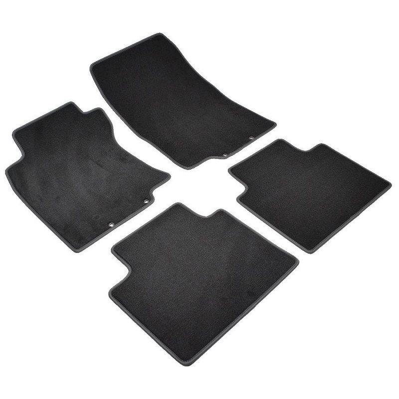 Covorase auto mocheta Nissan Qashqai II (2014-) – CarpetLine ZEFAuto [1]