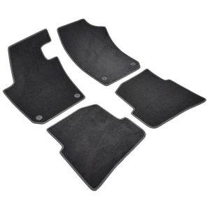 Covorase auto mocheta Seat Ibiza IV [6J] (2008-2016) – CarpetLine ZEFAuto [1]