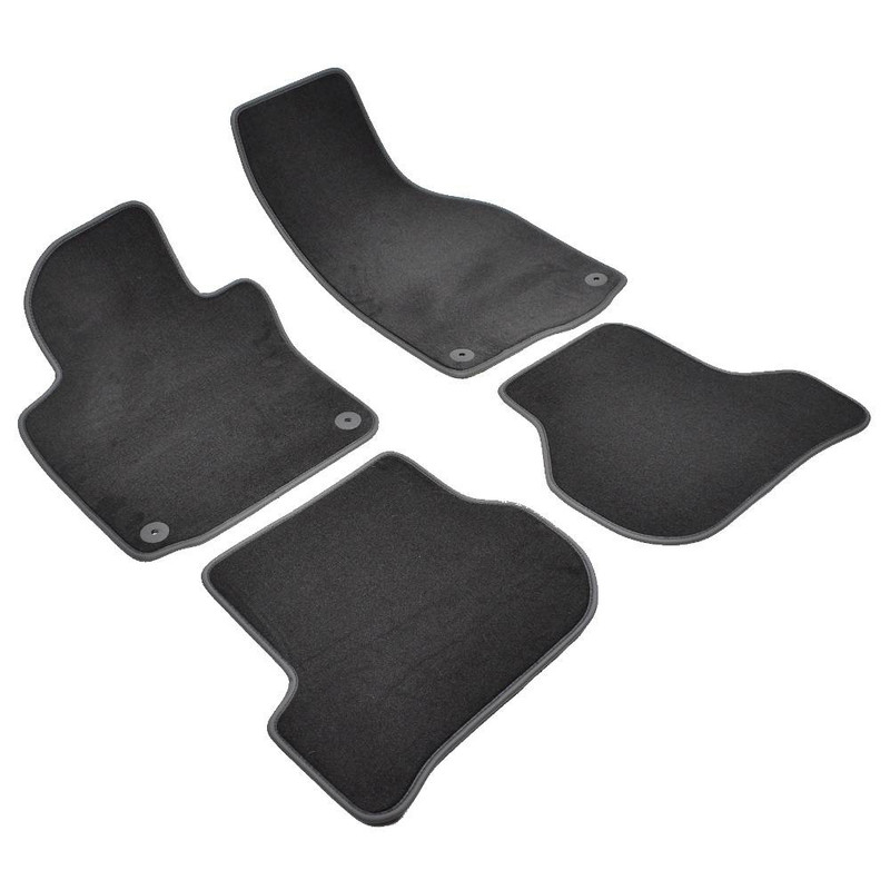 Covorase auto mocheta Volkswagen Jetta IV (2003-)- Sisteme fixare rotunde – CarpetLine ZEFAuto [1]