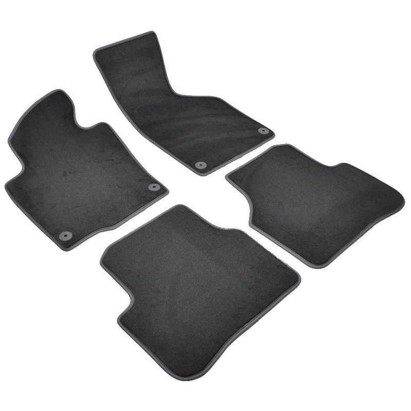 Covorase auto mocheta Volkswagen Passat VII (2010-) – CarpetLine ZEFAuto [1]