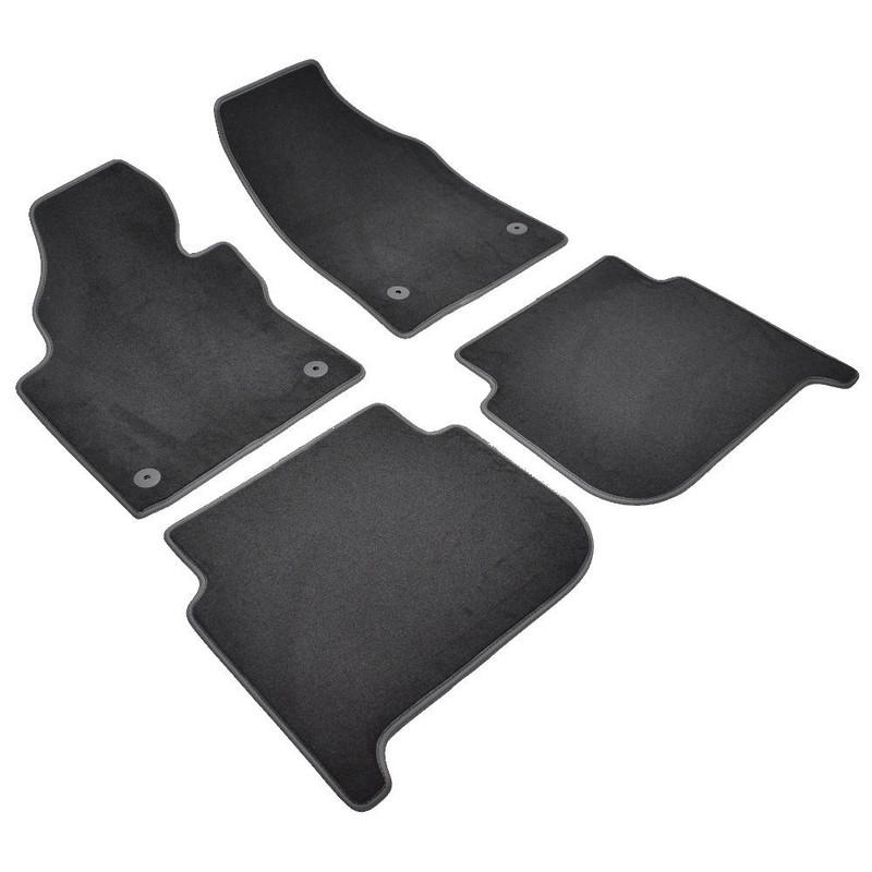 Covorase auto mocheta Volkswagen Touran I MK2 (2010-2015) – CarpetLine ZEFAuto [1]
