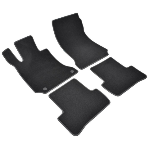 Mercedes - Covorase auto mocheta Mercedes [C] W204 (2007-2014) – CarpetLine ZEFAuto