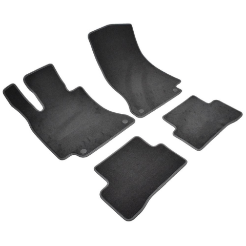Mercedes - Covorase auto mocheta Mercedes [C] W205 (2014-) – CarpetLine ZEFAuto