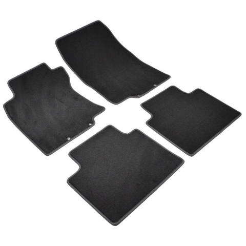 Covorase auto mocheta - Covorase auto mocheta Nissan Qashqai II (2014-) – CarpetLine ZEFAuto