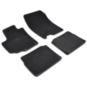 Suzuki - Covorase auto mocheta Suzuki SX4 (S-Cross) (2012-) – Sisteme fixare inele metalice 12mm – CarpetLine ZEFAuto