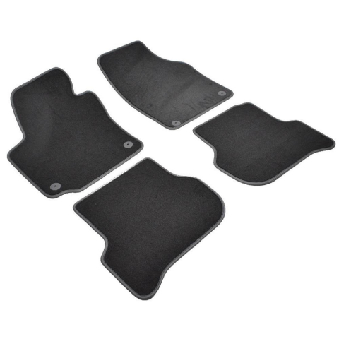 Covorase auto mocheta - Covorase auto mocheta Volkswagen Golf VI Plus (2008-2014) – CarpetLine ZEFAuto