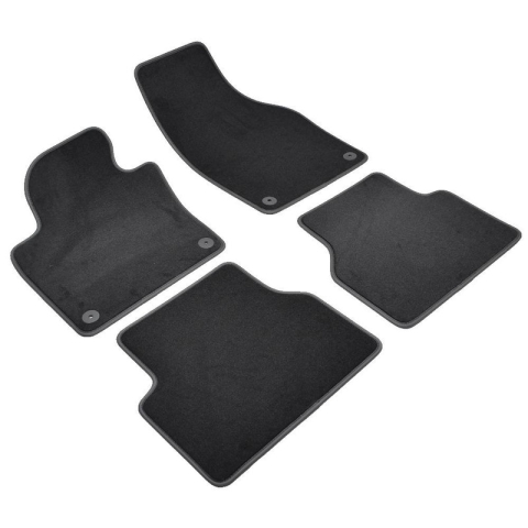 Covorase auto mocheta - Covorase auto mocheta Volkswagen Tiguan (2007-2016) – Sisteme fixare rotunde – CarpetLine ZEFAuto