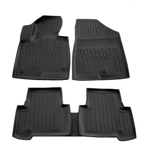 Hyundai - Covorase auto cauciuc Hyundai Santa Fe III (Dm) (2012-2018), ModernLine, Zef126574