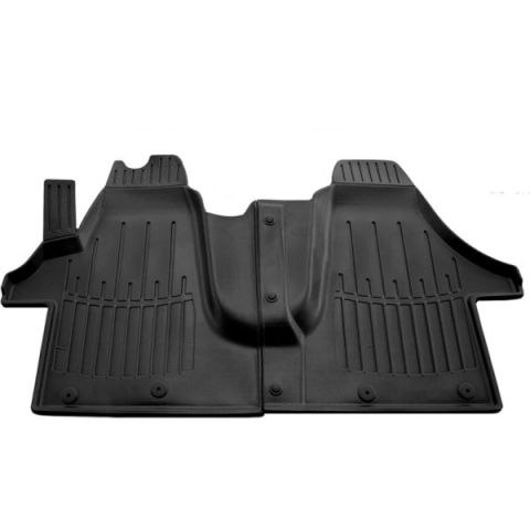 Volkswagen - Covorase cauciuc Volkswagen T5 (2003-2015) (1+2), ModernLine, ZEF106046 ModernLine, ZEF106046