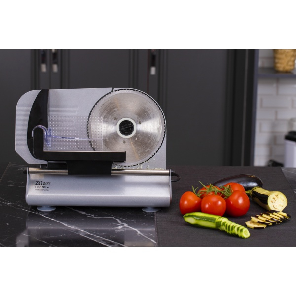 Feliator alimente Zilan ZLN-3376, Putere 150W, Grosime taiere reglabila 1-15 mm, Lama taiere inox [5]