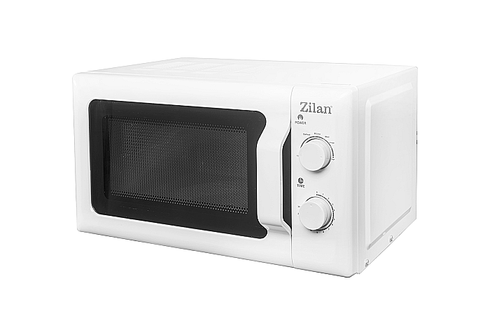 Cuptor cu microunde ZILAN Alb ZLN-1174, capacitate 20 l, 700 W, , [4]