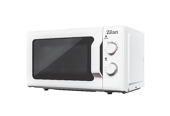 Cuptor cu microunde ZILAN Alb ZLN-1174, capacitate 20 l, 700 W, , [3]