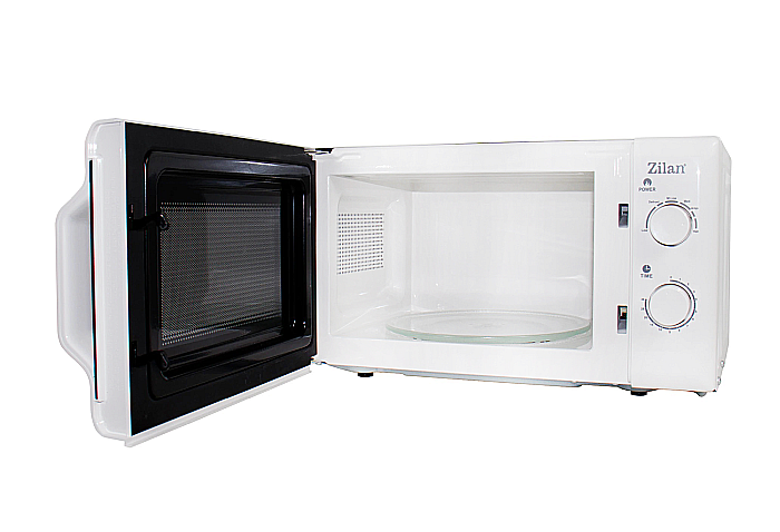 Cuptor cu microunde ZILAN Alb ZLN-1174, capacitate 20 l, 700 W, , [2]