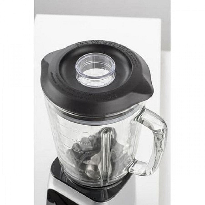 Blender ZILAN ZLN-3925, 1.5 l, 2 viteze + Functie impuls, Zdrobire gheata, Vas de sticla, Inox [3]