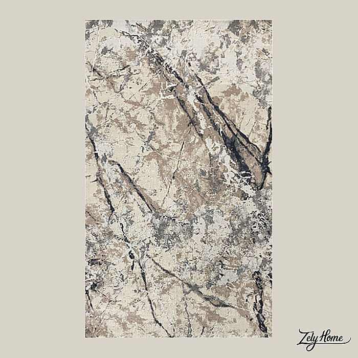 Covor Mona Rotto Bej-Gri [2]