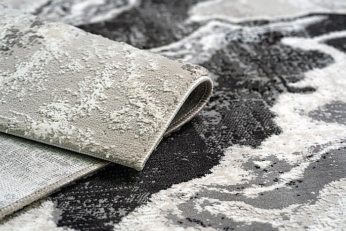 Covor modern Bombai abstract gri [2]