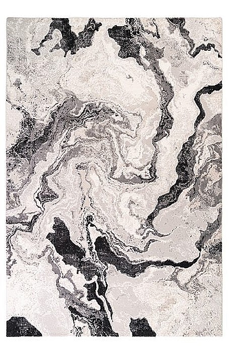 Covor modern Bombai abstract gri [3]