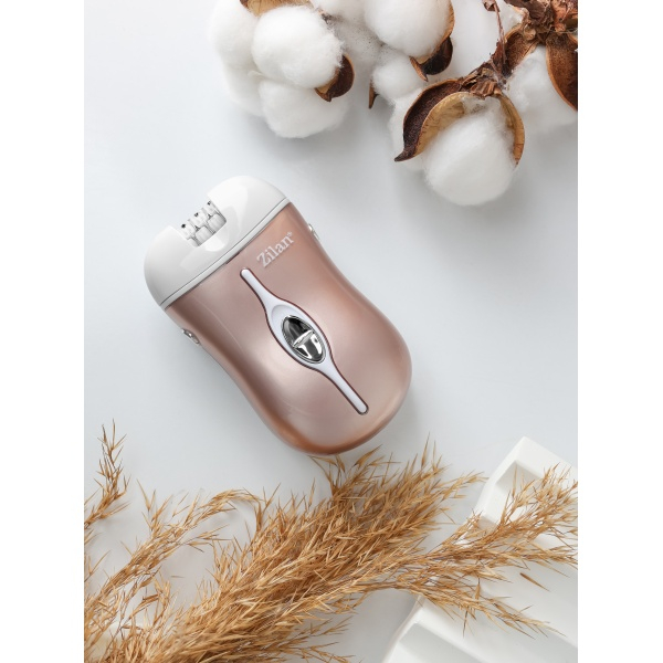 Aparat de epilat Zilan ZLN8788 3 in 1 , 2 capete de epilare, 2 trepte de viteza, perie pentru curatare [2]