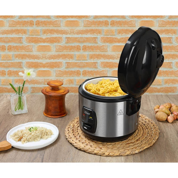 Aparat de gatit Zilan ZLN2793 2 in 1 pentru gatit orez si alimente la abur, capacitate [3]