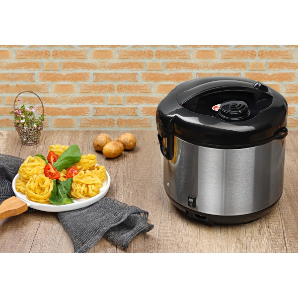 Aparat de gatit Zilan ZLN2793 2 in 1 pentru gatit orez si alimente la abur, capacitate [2]