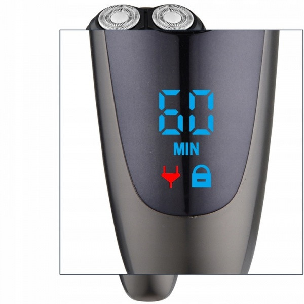 Aparat de ras Zilan ZLN8733 rezistent la apa IPX6, afisare digitala, incarcare rapida [3]