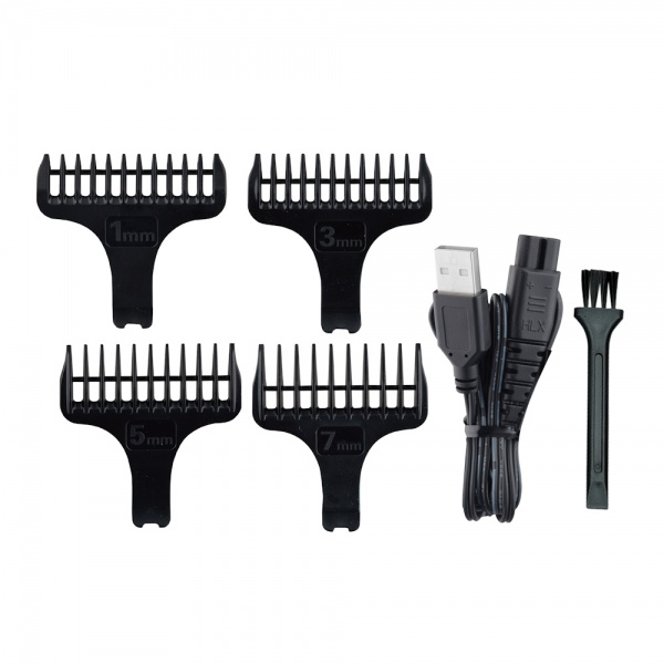 Aparat de tuns 5 in 1 Zilan ZLN8634, 5 dimensiuni de taiere, rezistent la apa IPX7 [4]