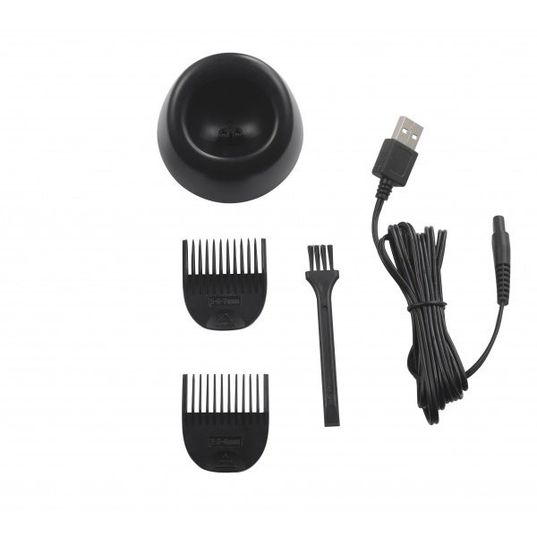 Aparat de tuns Trimmer Zilan ZLN8849 Priapos, Indicator LED cu 2 culori, Otel inoxidabil, Protectie IPx5, Incarcare rapida [4]