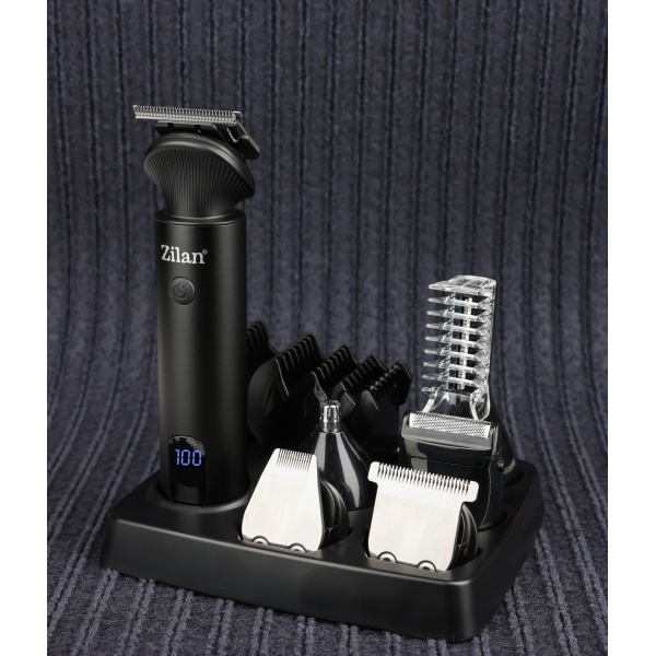 Aparat de tuns ZIlan ZLN8672, autonomie de 140-170 de minute, 6 capete diferite si 7 nivele de tundere [3]