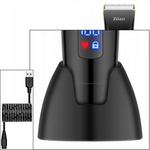 Aparat de tuns Zilan ZLN8931 7 in 1, rezistent la apa, dimensiune de taiare reglabila [3]
