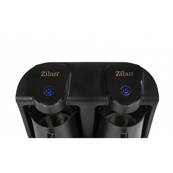 Aparat pentru preparat cafea turceasca dublu Zilan ZLN1291 Negru, Putere 400-400W, Capacitate 250-250ml [7]