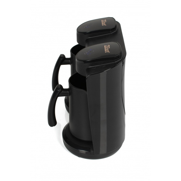 Aparat pentru preparat cafea turceasca dublu Zilan ZLN1291 Negru, Putere 400-400W, Capacitate 250-250ml [6]