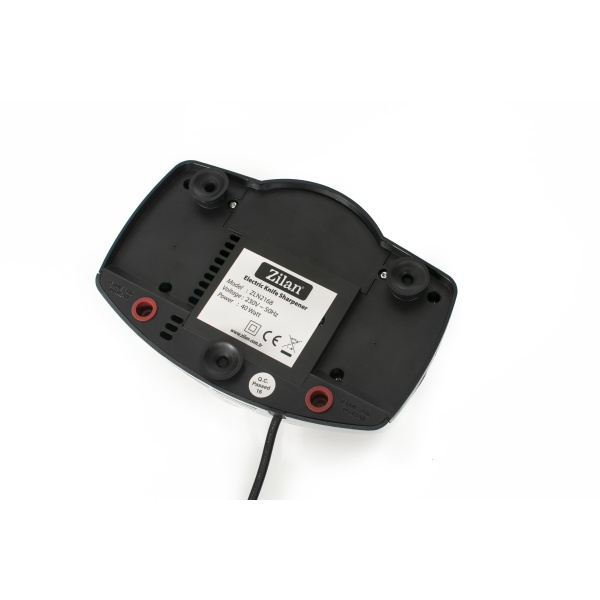 Ascutitor de cutite electric Zilan ZLN2168 Gri, cu doua nivele de ascutire, 40W, usor de curatat [7]