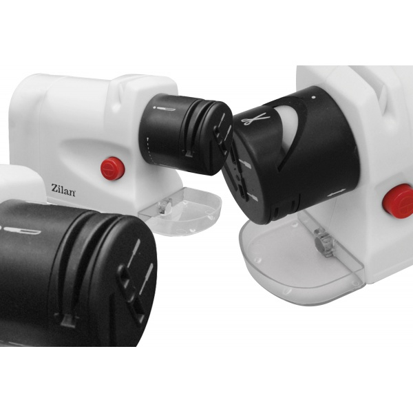 Ascutitor de cutite Zilan ZLN2175 Alb, 15W, ultra compact, 2 nivele, ascutire si slefuire [3]