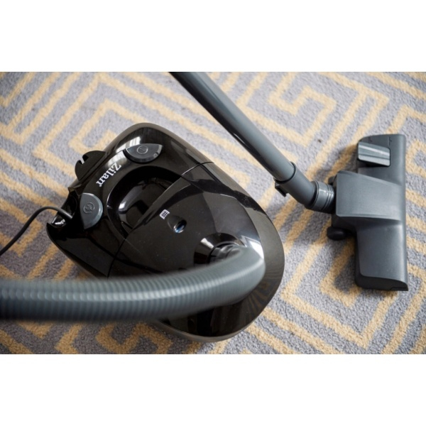 Aspirator cu sac ZILAN ZLN-8471,Negru Capacitate sac textil 2.0 l, Putere 1200W, Cordon electric retractabil 5 m [6]