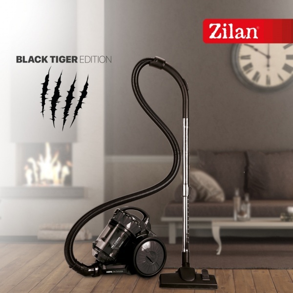 Aspirator fara sac Zilan ZLN3300 Negru, 700W, filtru HEPA 13 si control flux de aer pe maner [8]